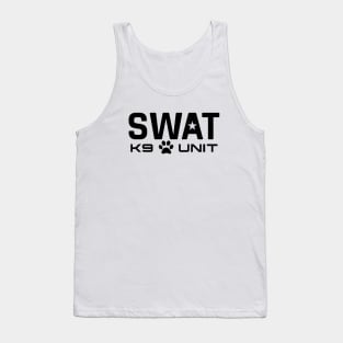 K9 SWAT Unit Tank Top